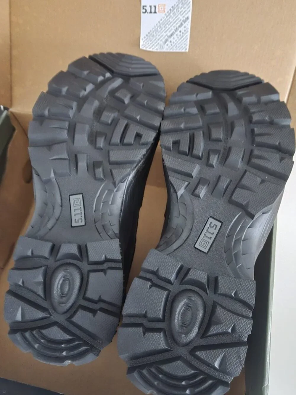 5.11 Tactical ATAC 2.0 6” Shield Boots Black Men’s 6.5 EU 39